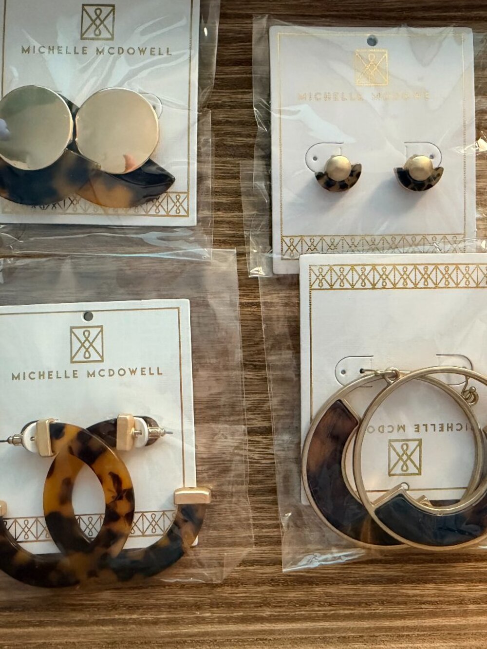 Tortoise Jewelry collection - NWT